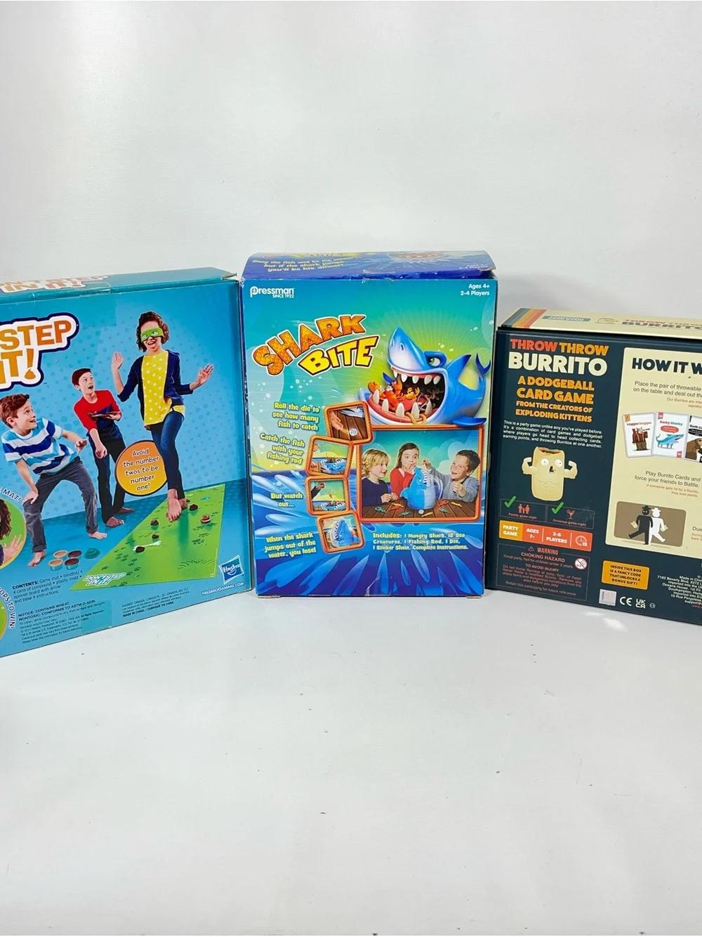 Kids and Family Board Games Bundle Lot of 3 New